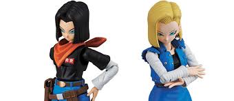 Dragon ball z android 17. Bandai Figure Rise Dragon Ball Z Android 17 18 Model Kits Promotional Images And Info Fwoosh