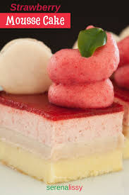 Nailed It Strawberry Mousse Cake Serena Lissy Recipe Strawberry Mousse Cake Strawberry Mousse Mousse Cake Recipe