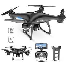 Holy Stone Hs100 Gps Fpv Rc Drones With Hd Camera 1080p Rth In 2020 Drone Camera Hd Camera Quadcopter