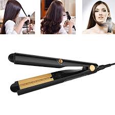 Best oils for straightening hair. Carejoy Steam Hair Straightener Oil Flat Iron Ceramic Hair Curler Professional Argan Oil Infused Hair Treatment Buy Online At Best Prices In Pakistan Daraz Pk