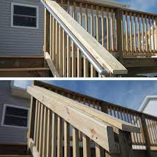 Choose from over 20 different color, streaking and grain pattern options. How To Build A Deck Wood Stairs And Stair Railings