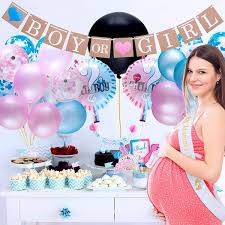 Finding out a close friend or family member is pregnant is a time of celebration. Gender Reveal Party Supplies And Baby Shower Boy Or Girl Kit 64 Pieces Price In Saudi Arabia Souq Saudi Arabia Kanbkam