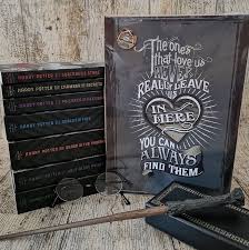 The Ones That Love Us Never Really Leave Us Print Licensed And Exclusive The Ones Who Love Us Print In 2020 Harry Potter Books Geek Gear Harry Potter