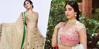 Are you waiting for her debut film sairat. 5 Lehengas From Janhvi Kapoor S Closet For Women Who Like To Go Ott