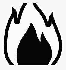 Maybe you would like to learn more about one of these? Flame Clipart Black And White Fire Flames Clipart Black Hd Png Download Transparent Png Image Pngitem