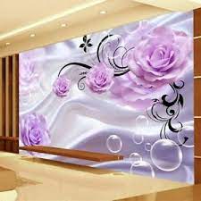 Treated to a beautiful rustic finish, this grey and white faux brick design brings a dimensional look to walls that are both authentic and grand. Wall Background Wallpapers 3d Mural For Home Living Room Bedroom Decor Wallpaper Ebay