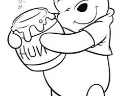 I will try to make this drawing as easy as possible by breaking pooh down into simple geometric shapes, alphabet letters, and numbers. Winnie The Pooh Drawings At Paintingvalley Com Explore Collection Of Winnie The Pooh Drawings