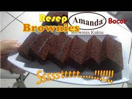 Resep brownies kukus lumer ala amanda. Ssstt Bocoran Resep Brownies Amanda How To Make Amanda Brownies Youtube