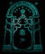 Moria Lord Of The Rings Door