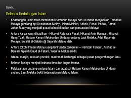Islam telah menjadi agama rasmi sebagaimana diperuntukkan dalam perkara 3. Tamadun Melayu Teras Tamadun Malaysia Ppt Download
