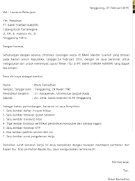 Setelah menginterview beberapa orang yang dipanggil, pihak perusahaan pun tentu akan lebih mudah untuk menentukan siapa saja yang layak untuk bekerja di perusahaanya. Contoh Surat Lamaran Kerja Di Pabrik Gula Contoh Surat
