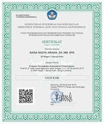 Contoh dari sertifikat uji kompetensi. Cara Unduh Sertifikat Diklat Pkp Tahun 2019 Aansupriyanto Com