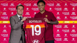 La roma inizia a risolvere le prime questioni grazie all'arrivo di. Calciomercato Roma Reynolds E Un Nuovo Giocatore Giallorosso In Prestito Con Obbligo Di Riscatto Eurosport