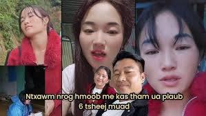 Malia Vaj(Niam Vam Khwb) Nyab Plaub Hau Daj New Song 2023 #niamvamkhwb