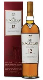 Tegenwoordig Zeer Exclusieve Macallan Alleen Gerijpt Op Sherry Uit Jerez Wordt Niet Meer Gemaakt Whiskey Schotse Whisky