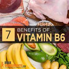 Studies suggest that vitamin b6 helps combat symptoms like breast pain, nausea, cramps, fatigue and headaches. What Is Vitamin B6 Benefits Side Effects Dosage