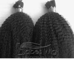 Curly bulk hair for braiding. 100 Human Hair Braiding Hair Afro Kinky Curly Bulk Hair For Etsy