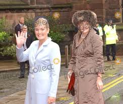 She is a founder and a trustee of the charity the clink, and. Photos And Pictures Chester The Duchess Of Westminster Fur Hat And Her Daughter Edwina At The Wedding Of Lady Tamara Grosvenor To Banker Edward Van Custem Held At Chester Cathederal 6