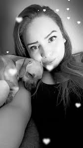 Lost dog near I-10 mile marker after car accident