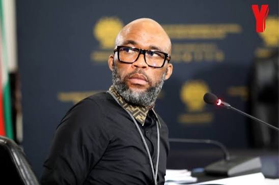 LIVE NOW 🔴] Vusimuzi 'Cat' Matlala told the Committee that he believes  Brown Mogotsi is a con artist and Bheki Cele is an extortionist. Tune in to  #eNCA, channel #DStv403.