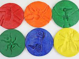 To make a replica of leonardo, ford motor company used rapid prototyping. How To Make Clay Fossils Fun365