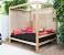 Canopy Outdoor Daybed