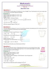 Https Www Tiwariacademy Com Ncert Solutions 10 Maths Chapter 13 Exercise 13 4 Math Chapter 13 Mathematics