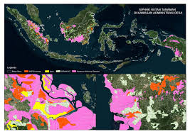 Crop, hedge, cash crop, cultivator, dehydrated, law plants, batas perawi. Indonesia The Trail Of Destruction Behind A Sheet Of Paper Wrm In English