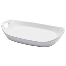 All made from an iron rich stoneware clay. 21 X 13 Stoneware Oval Serving Tray With Handles Tabletops Gallery Target