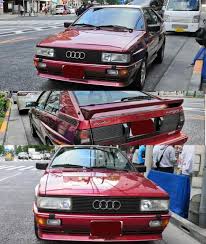 Image result for Mauve Red 1988 Audi