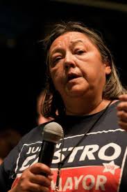 Rosie Castro talks about her Catholic faith, civic involvement and her sons 