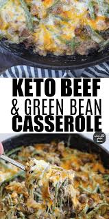 Hamburger Green Bean Casserole With Mushrooms Recipe Healthy Hamburger Meat Recipes Healthy Meat Recipes Easy Meat Recipes