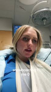 College Girl Getting Paralyzed After Snowboarding