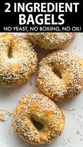 2 Ingredient Bagels No Yeast Recipe Gluten Free Bagels Yeast Free Bagel Recipe Gluten Free Bagel Recipe