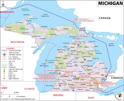 Our regional guide and interactive map will be a useful tools as you plan your pure michigan getaway, whether you are motivated by geography, a specific activity or are just curious about some of the top cities use this interactive map to explore the places to go and things to do in michigan by region. Michigan Map Map Of Michigan Mi Usa Maps Of Michigan Cities