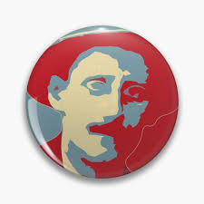 James Joyce Joyce Pins and Buttons for Sale