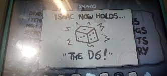 Rebirth how to unlock the d6 (full . First Time Getting The D6 R Bindingofisaac