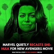 Looks like the original actress won't be back 😱