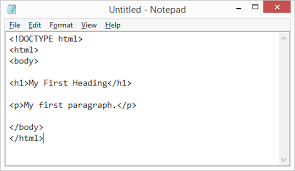 Html Editors