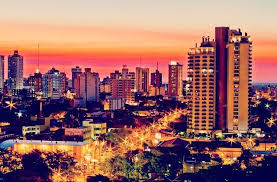 This Is A Picture Of The City Of Asuncion Paraguay Fun Fact Asusncion Is Not Only The Capital B Cities In South America Most Beautiful Cities City