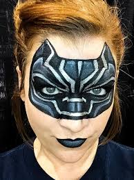 Kostüm black panther deluxe anthrazit jungen kinder. Black Panther Face Paint By Jocelyn Casdorph Superhero Face Painting Face Painting Halloween Face Painting For Boys
