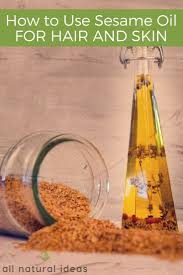 By using sesame oil daily and massaging it into the scalp and hair root, you can effectively treat symptoms of dandruff. Sesame Oil For Hair Growth This Healthy Oil Isn T Just For Cooking Anymore