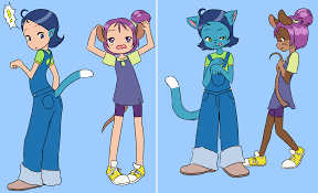 Aiko and Onpu, Cat and Mouse TF by jpanboy -- Fur Affinity [dot] net