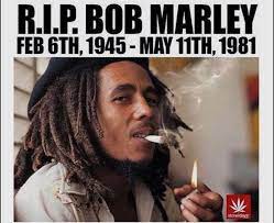 The rebel, the profet, the buffalo soldier. May 11th 1981 One Of The Saddest Days In History Forever In Your Hearts The King Of Reggae Universalmusic R Bob Marley Pictures Bob Marley Marley