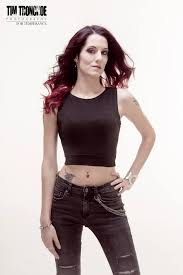 Temperance - Say hello to Alessia "Melany" Scolletti , one of the new vocalist of the band! Do you want to know something more about Ale? :-) Her favourite movies are Eternal