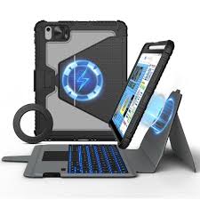 Amazon.com: Nillkin for iPad 11th (A16, 2025) & 10th Gen 10.9 inch (2022)  Magnetic Magic Case, Detachable Keyboard, Large Precision Trackpad, Backlit  Keyboard, Smart Connector - Classic Black : Electronics