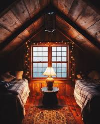 Awesome Log Cabin Decorating Rumah Balok Kayu Rumah Kayu Gelondong Desain Rumah