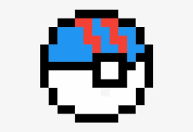 Its resolution is 1080x1140 and it is transparent background and png format. Great Ball Pixel Art Pokeball Png Image Transparent Png Free Download On Seekpng