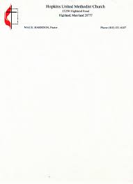 Download exceptional church letterhead templates and church letterhead designs include customizable layouts, professional artwork and logo designs. United Methodist Church Letterhead Template