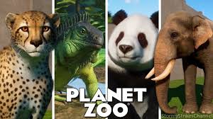 Every Single Animal In Planet Zoo All 70 Animals Youtube